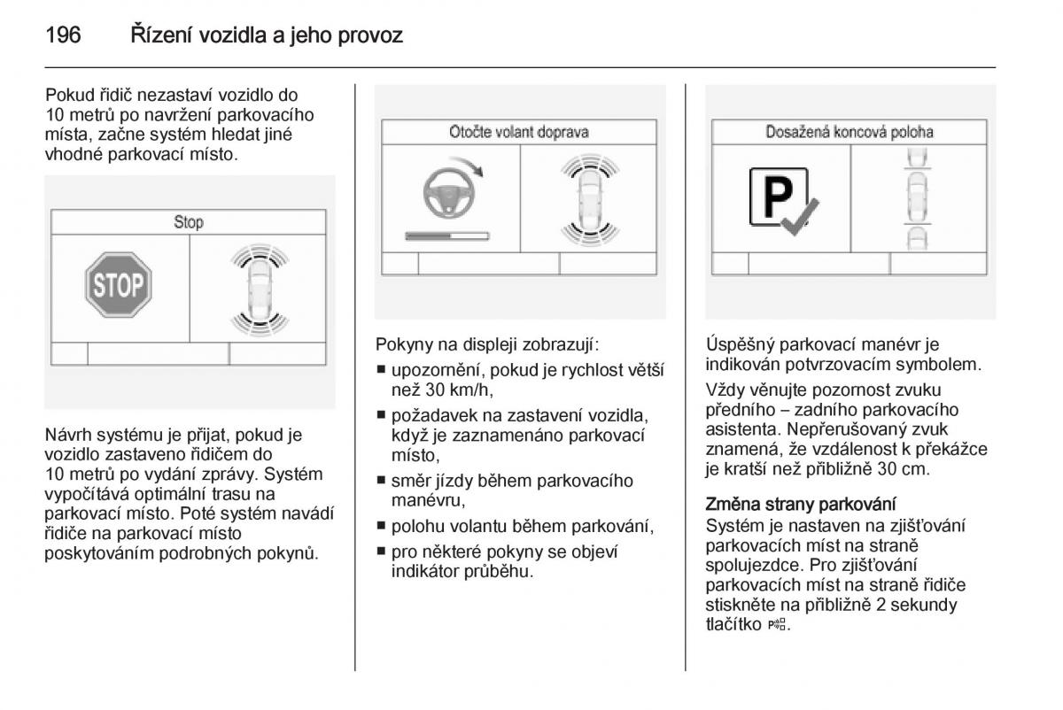 Opel Insignia navod k obsludze / page 198