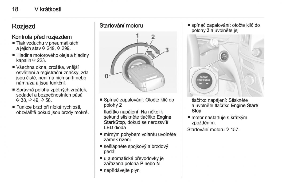 Opel Insignia navod k obsludze / page 20