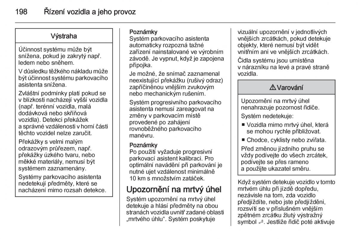 Opel Insignia navod k obsludze / page 200