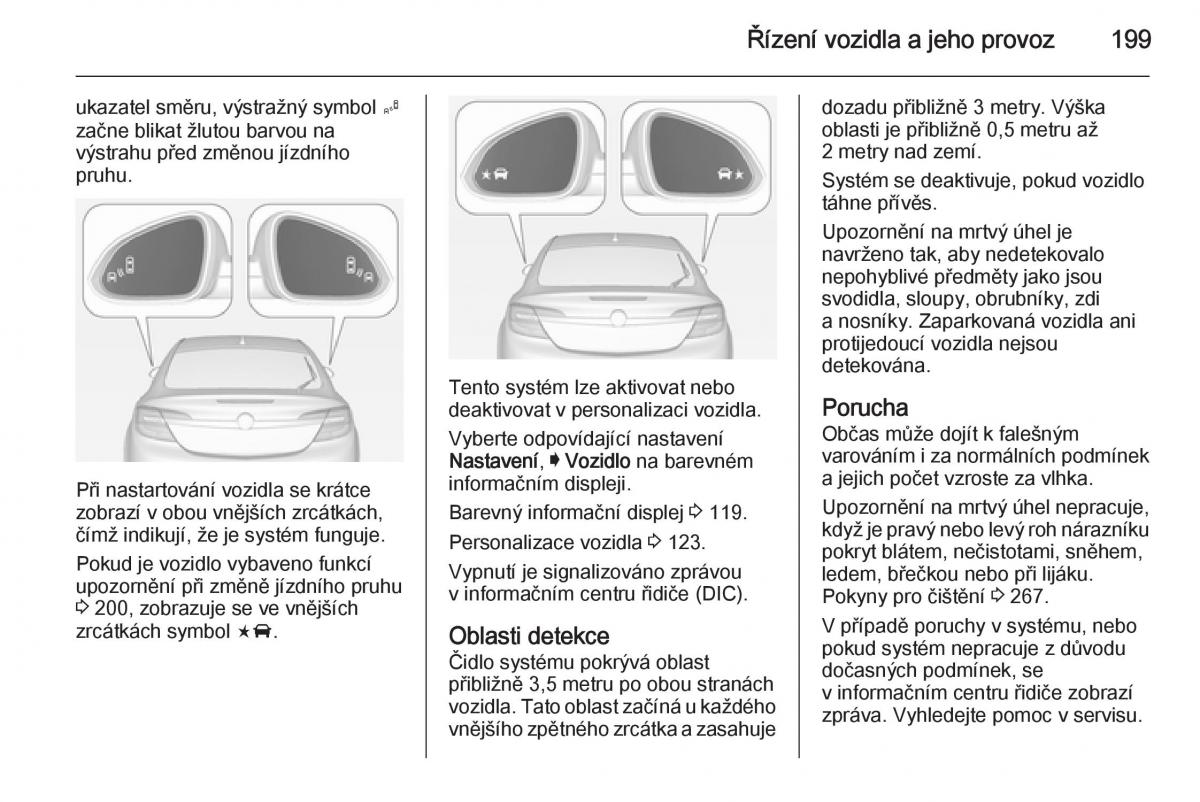 Opel Insignia navod k obsludze / page 201