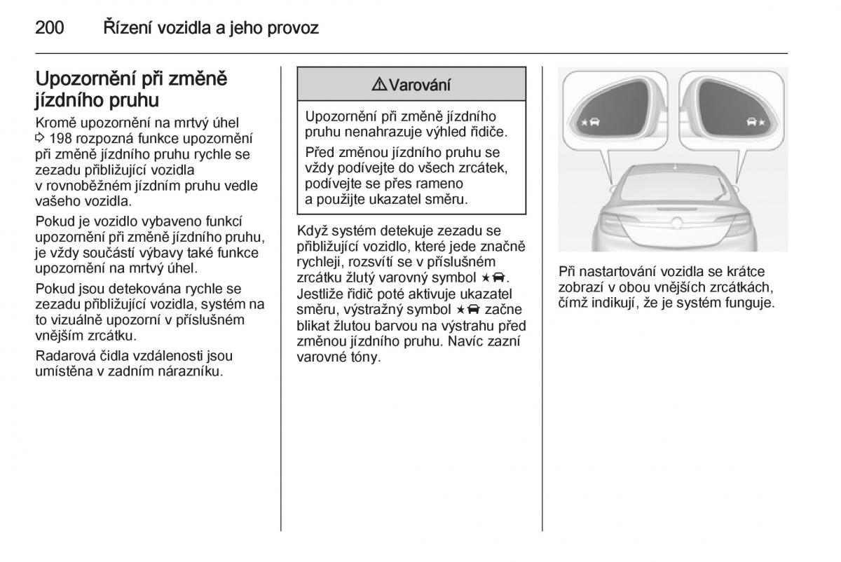 Opel Insignia navod k obsludze / page 202