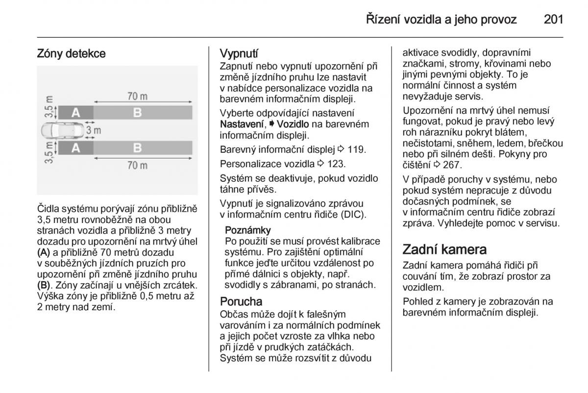 Opel Insignia navod k obsludze / page 203