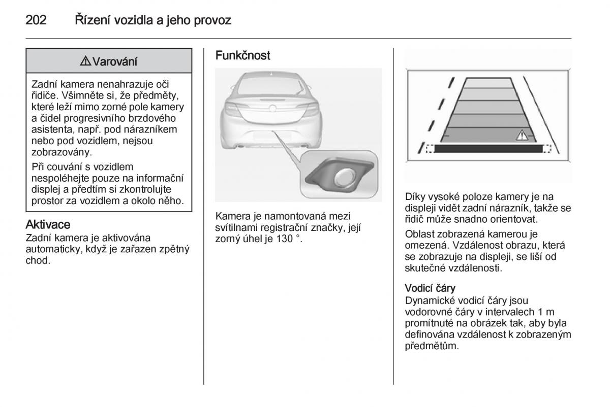 Opel Insignia navod k obsludze / page 204