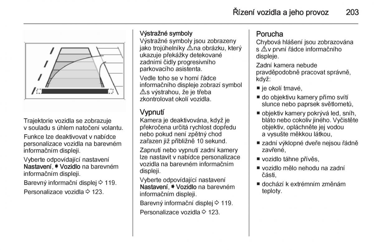 Opel Insignia navod k obsludze / page 205