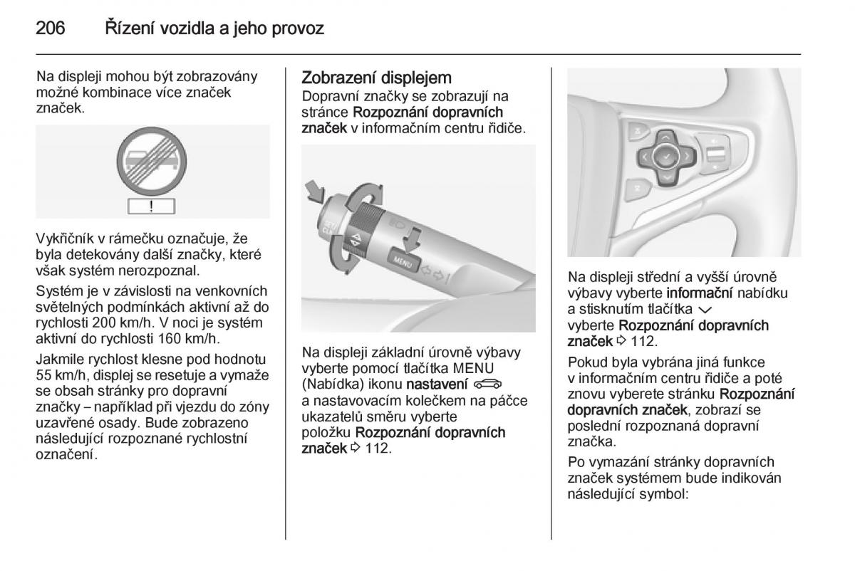 Opel Insignia navod k obsludze / page 208