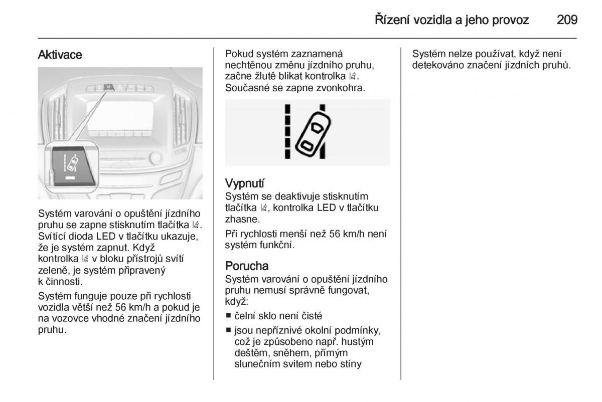 Opel Insignia navod k obsludze / page 211