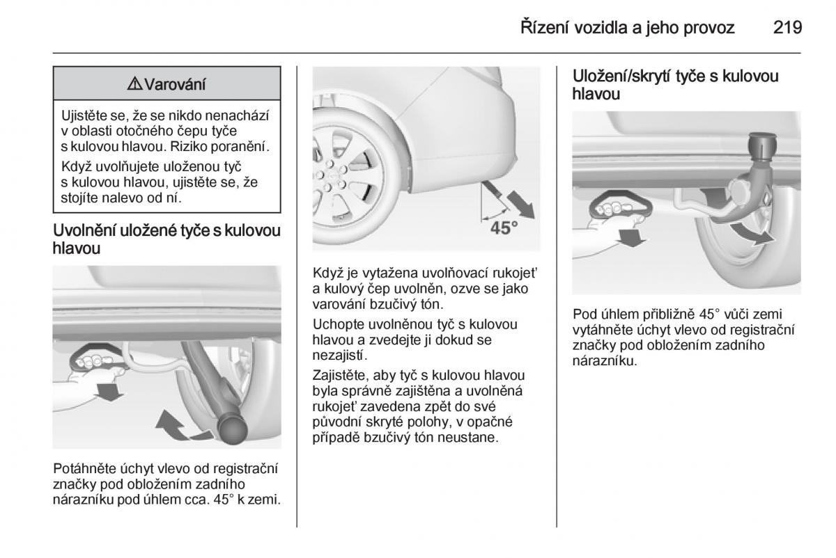 Opel Insignia navod k obsludze / page 221