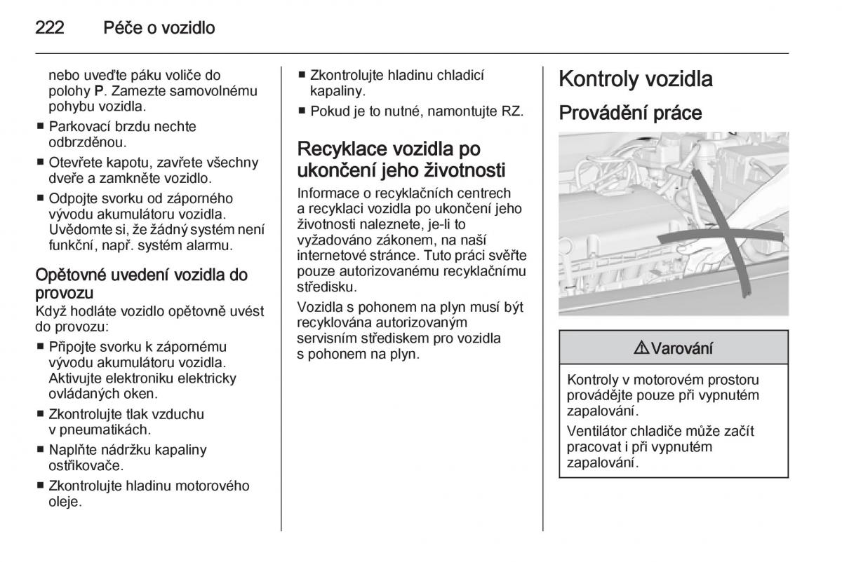 Opel Insignia navod k obsludze / page 224