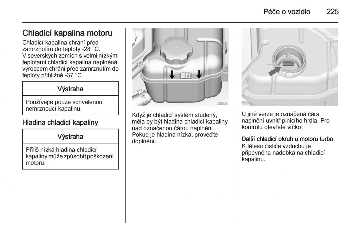 Opel Insignia navod k obsludze / page 227