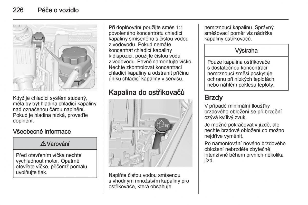 Opel Insignia navod k obsludze / page 228