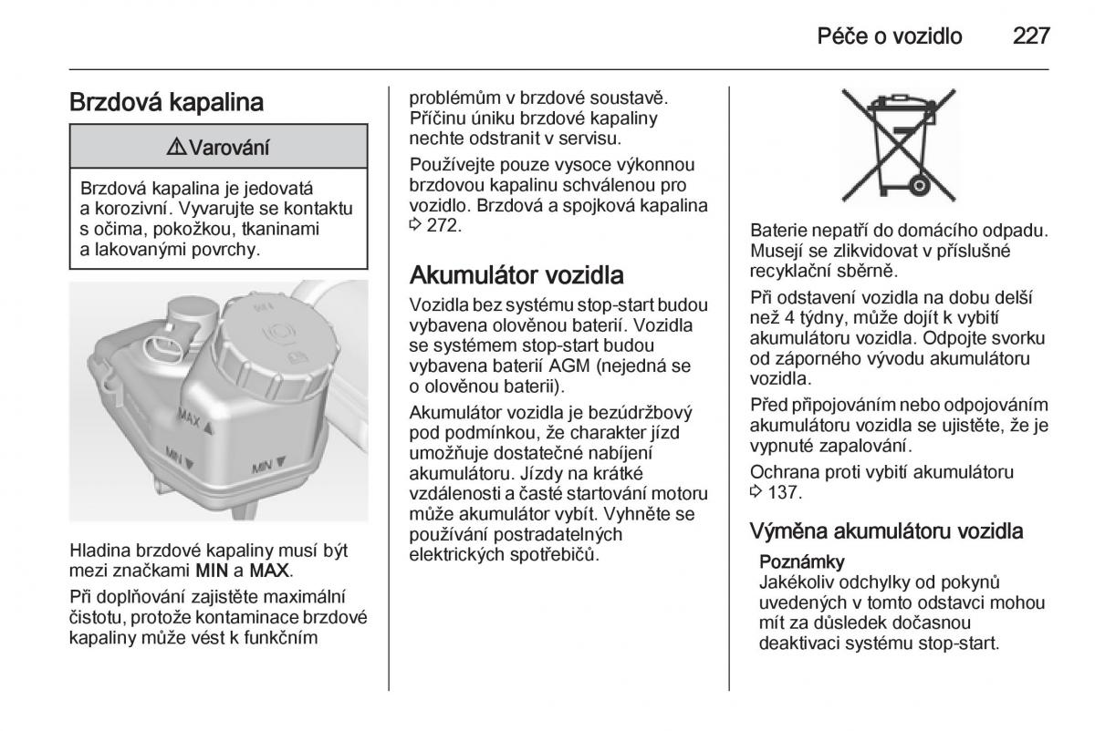 Opel Insignia navod k obsludze / page 229