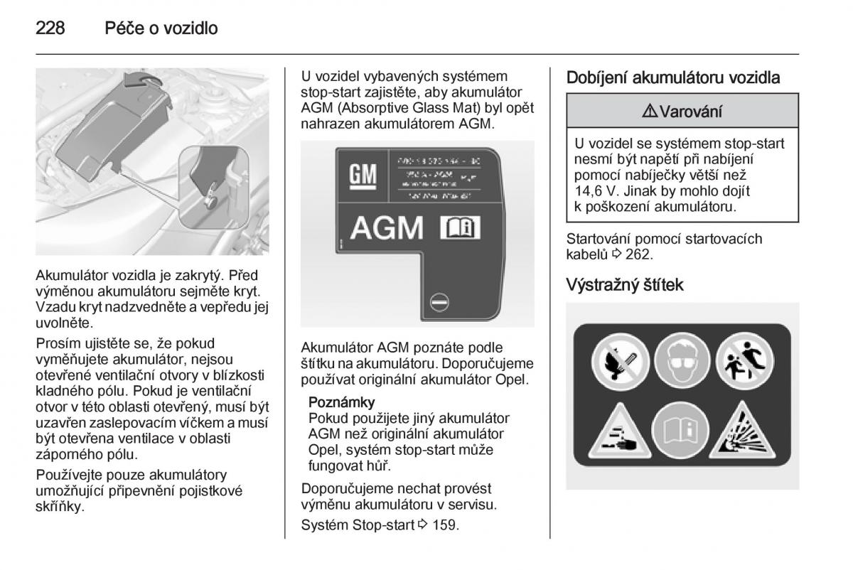 Opel Insignia navod k obsludze / page 230