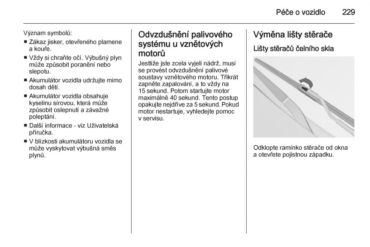 Opel Insignia navod k obsludze / page 231