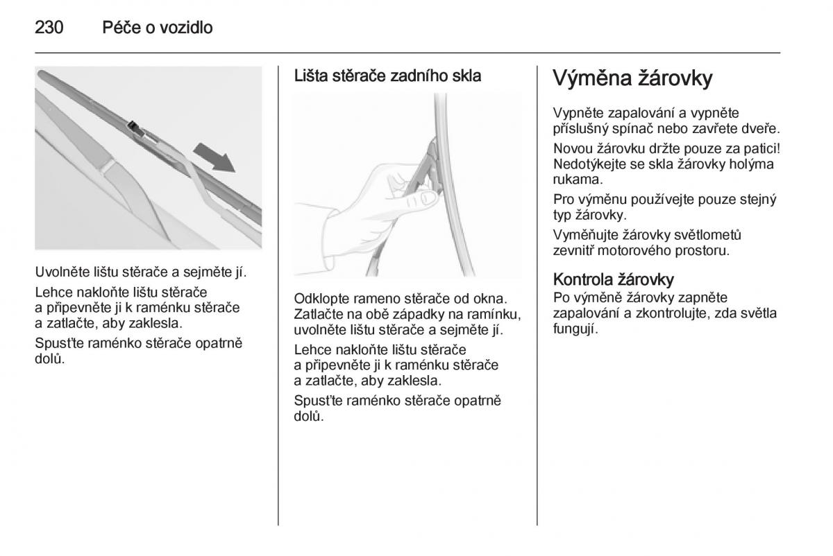 Opel Insignia navod k obsludze / page 232