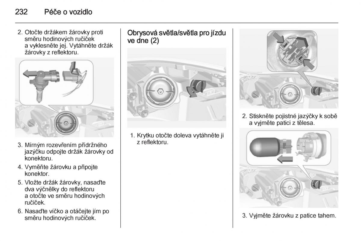 Opel Insignia navod k obsludze / page 234