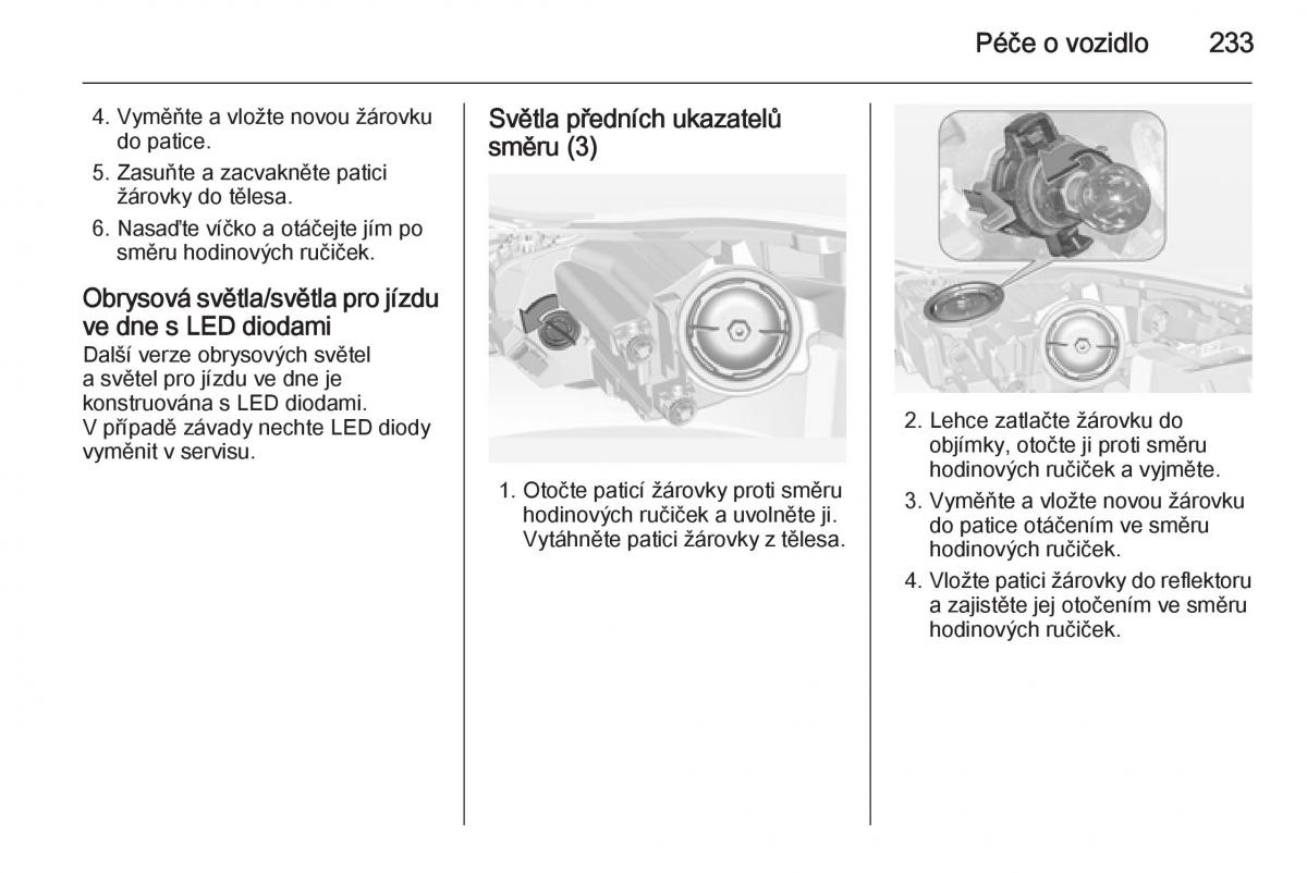 Opel Insignia navod k obsludze / page 235