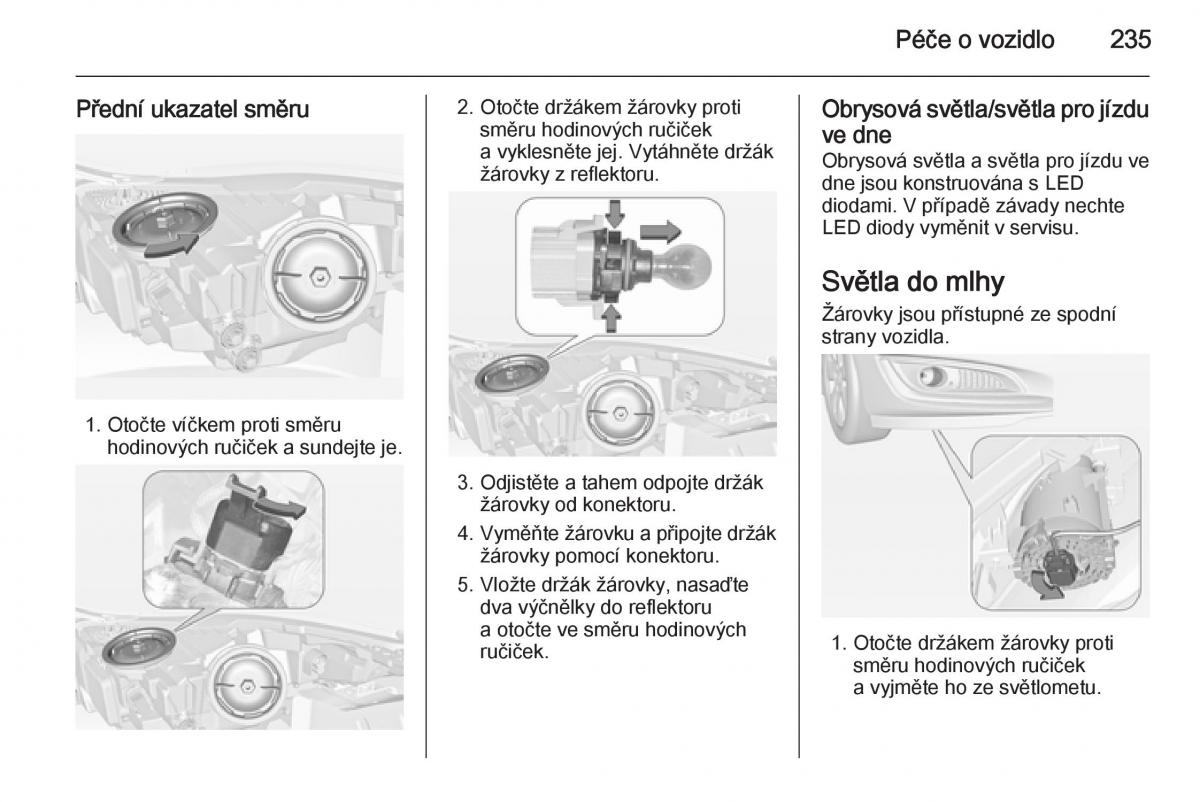 Opel Insignia navod k obsludze / page 237