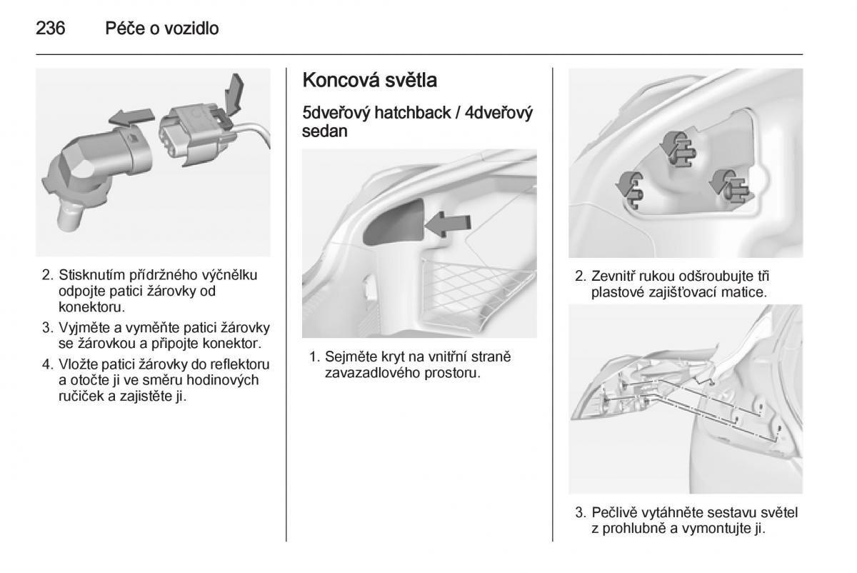 Opel Insignia navod k obsludze / page 238