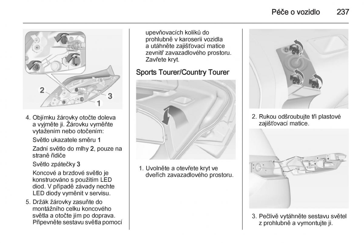 Opel Insignia navod k obsludze / page 239