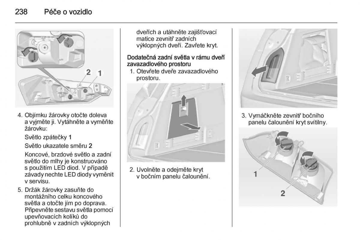 Opel Insignia navod k obsludze / page 240