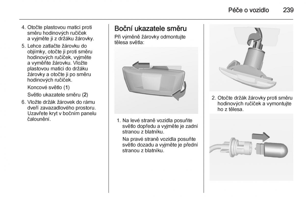 Opel Insignia navod k obsludze / page 241