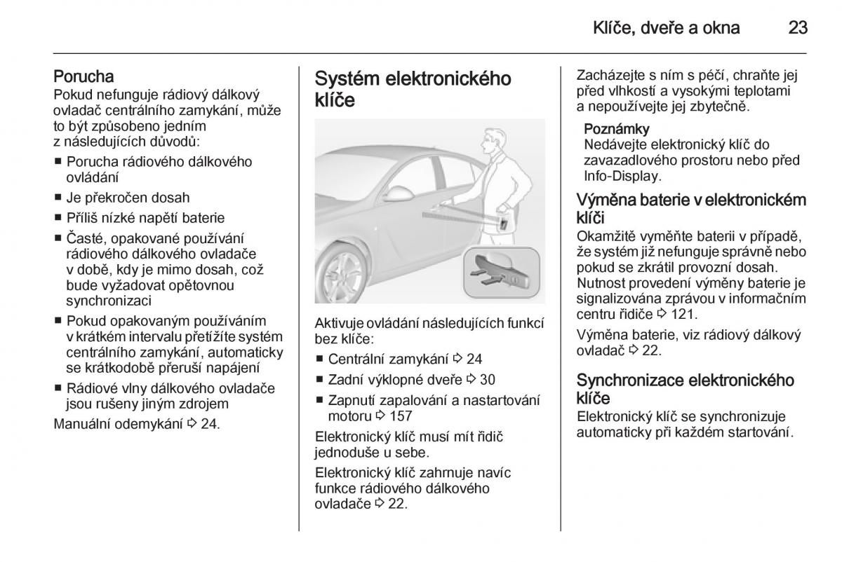 Opel Insignia navod k obsludze / page 25