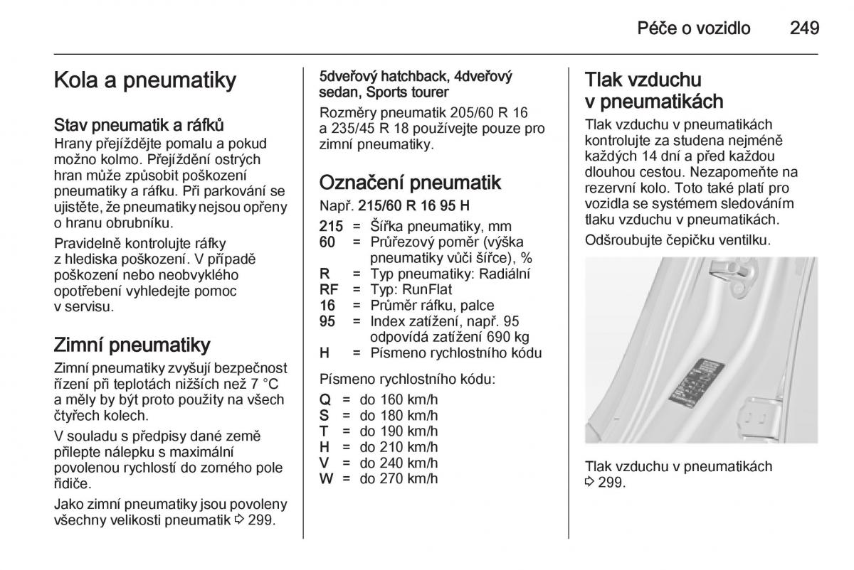 Opel Insignia navod k obsludze / page 251