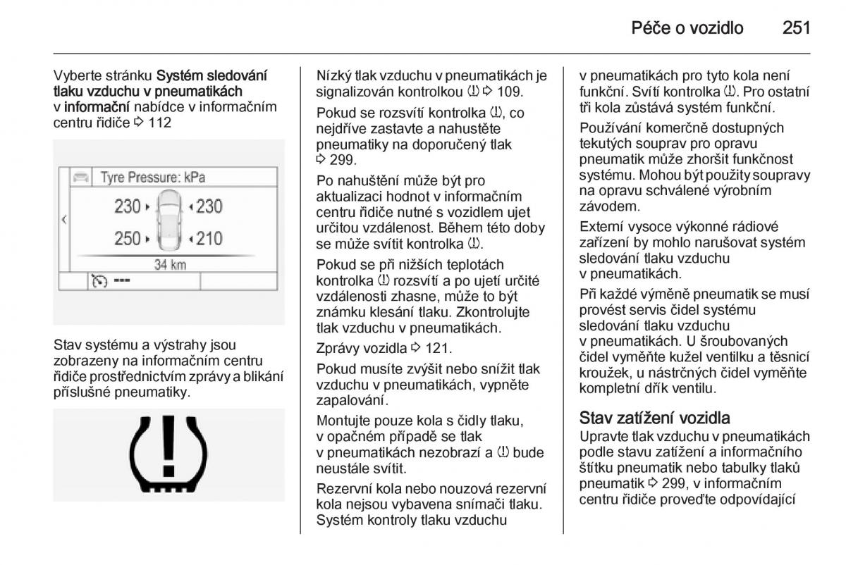 Opel Insignia navod k obsludze / page 253