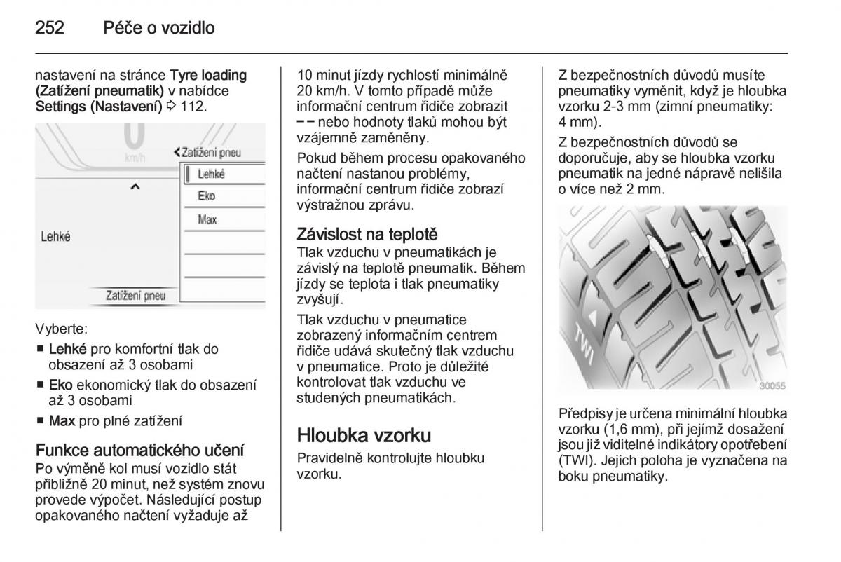 Opel Insignia navod k obsludze / page 254