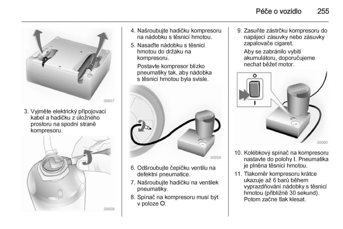 Opel Insignia navod k obsludze / page 257