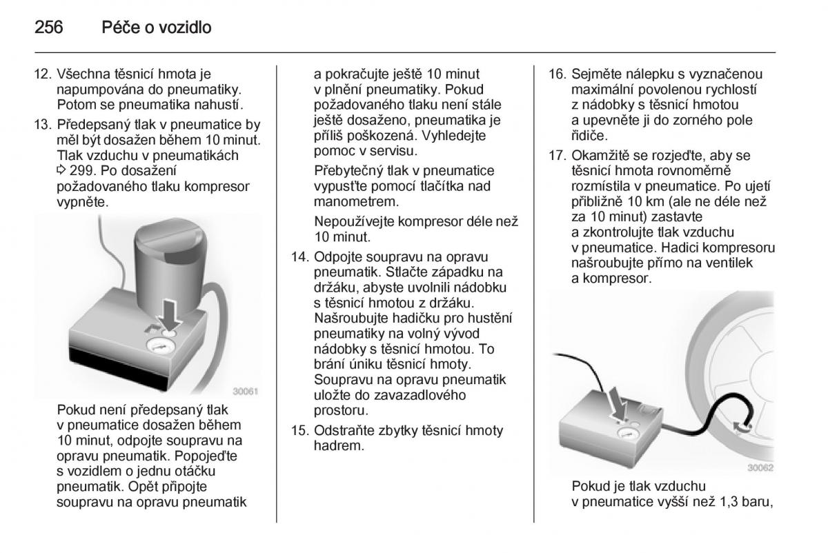 Opel Insignia navod k obsludze / page 258