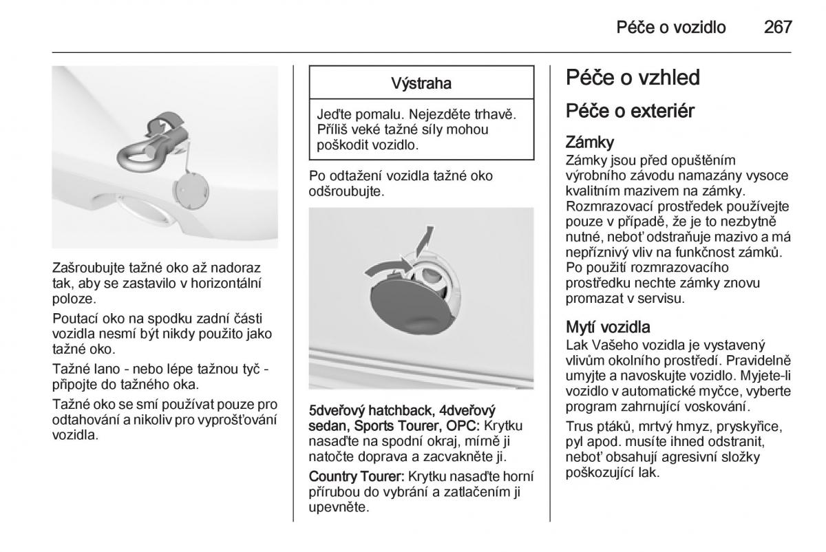 Opel Insignia navod k obsludze / page 269