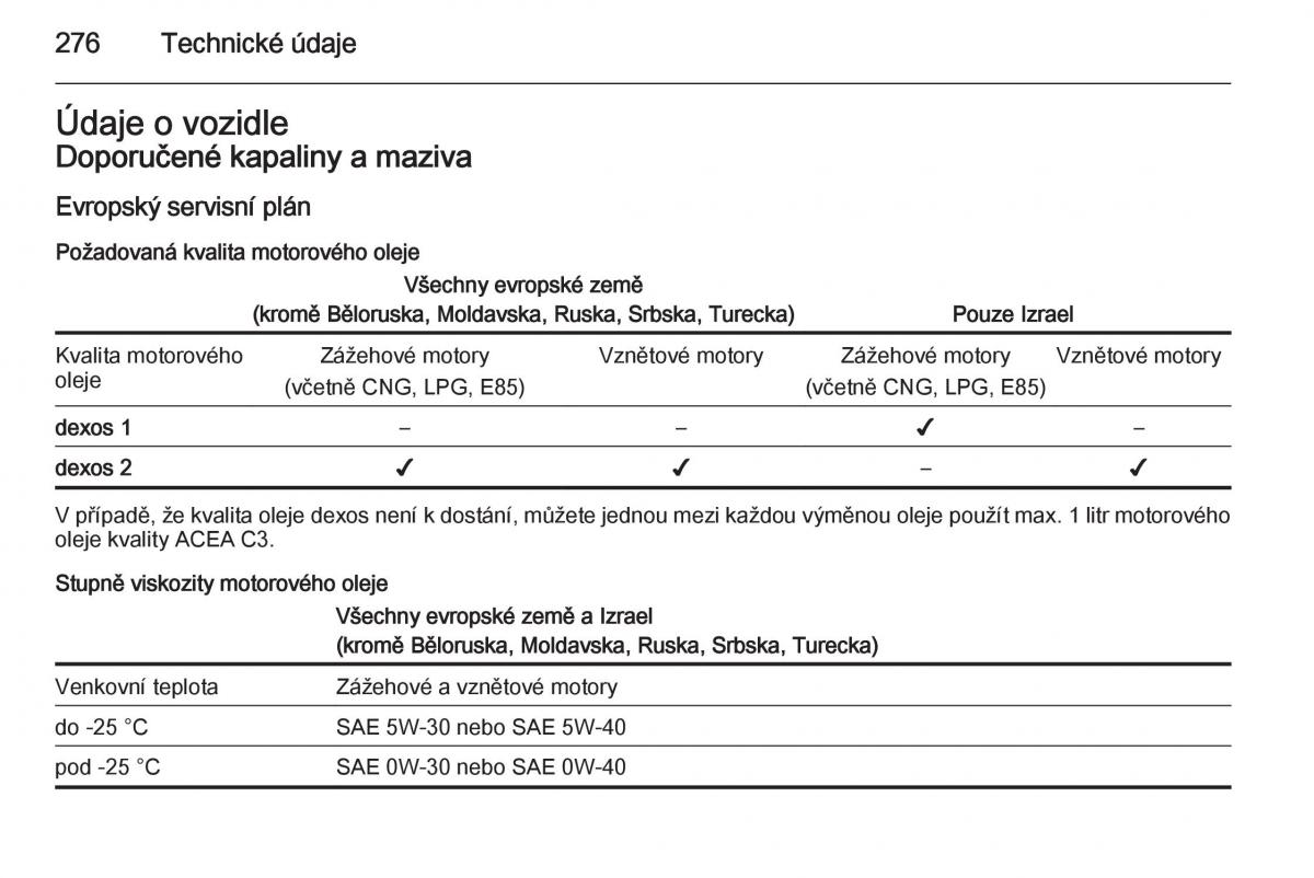 Opel Insignia navod k obsludze / page 278