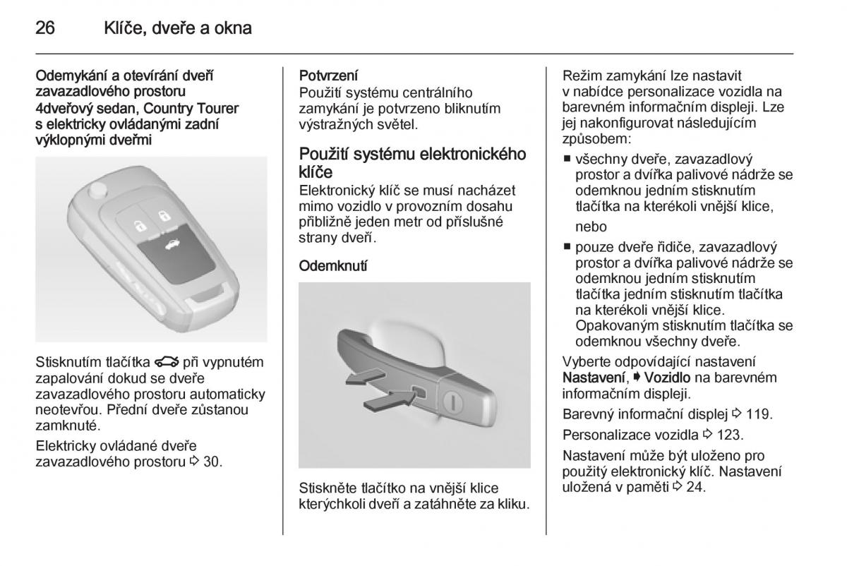 Opel Insignia navod k obsludze / page 28