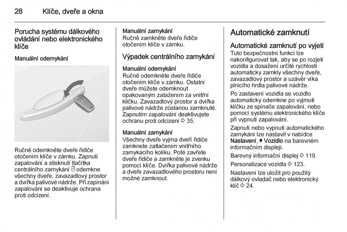 Opel Insignia navod k obsludze / page 30