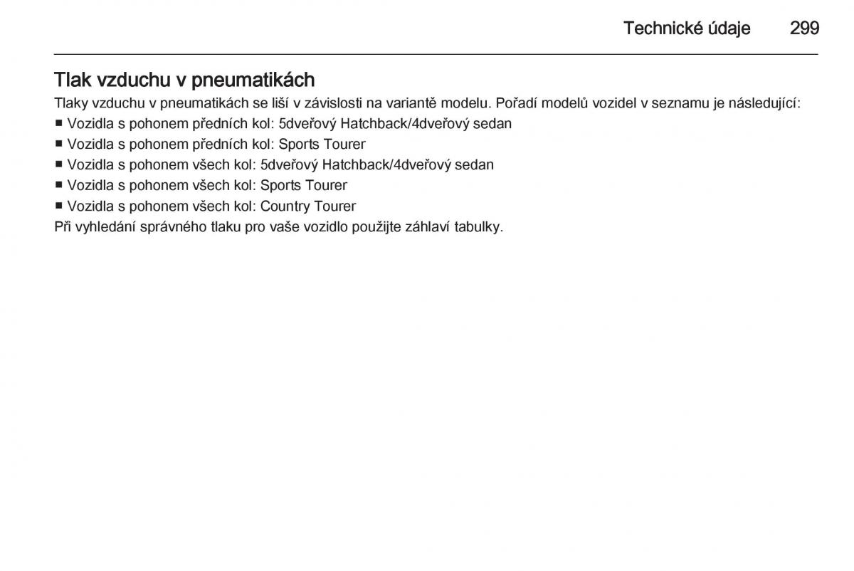 Opel Insignia navod k obsludze / page 301