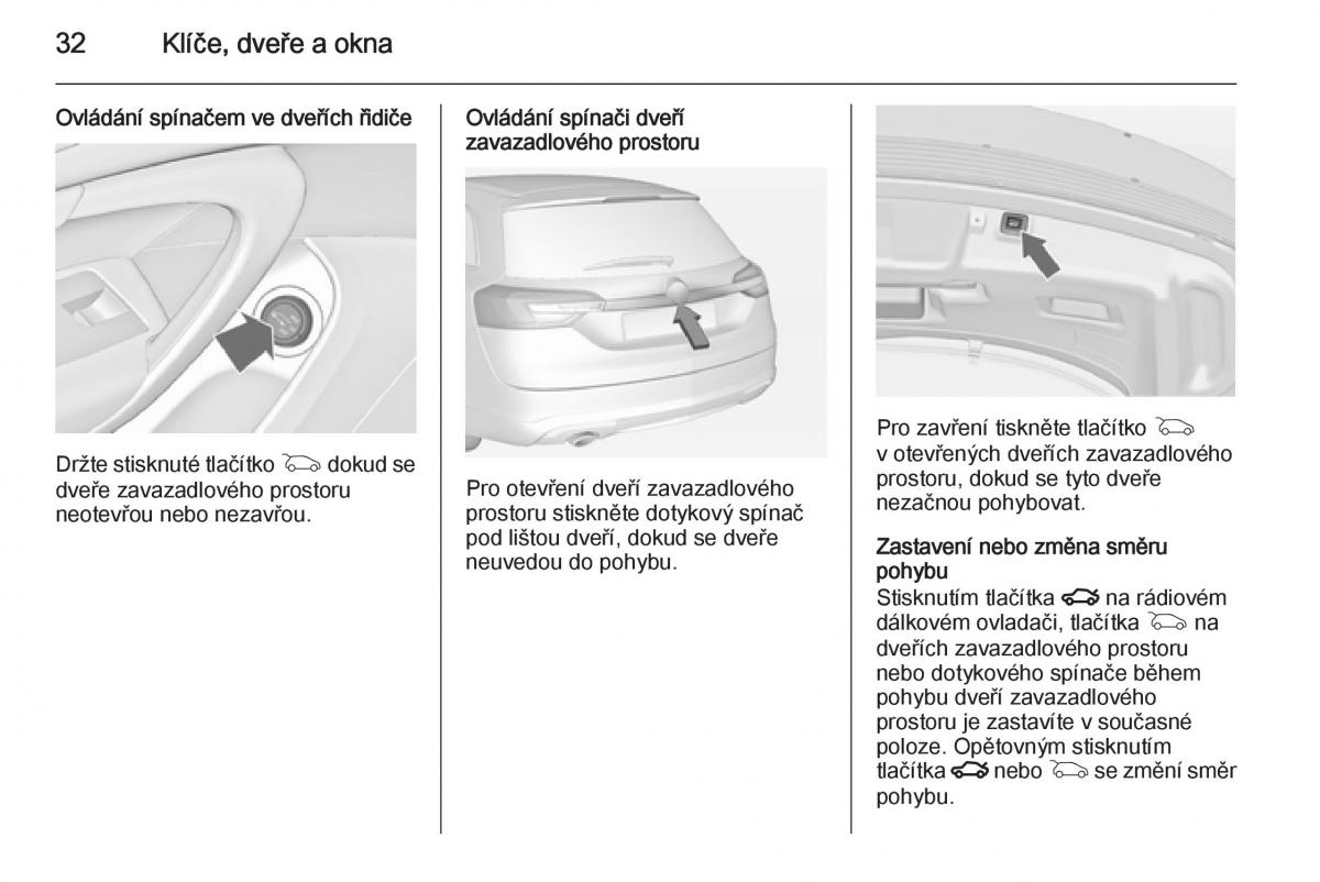 Opel Insignia navod k obsludze / page 34