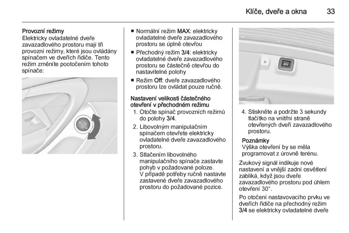 Opel Insignia navod k obsludze / page 35