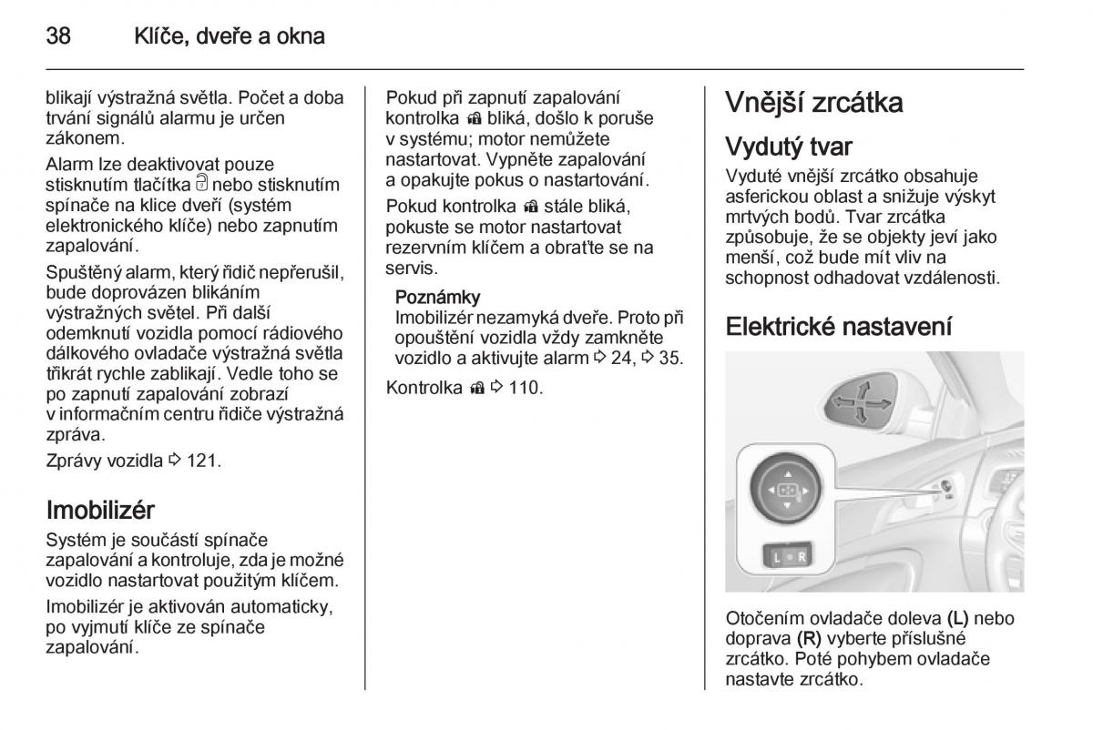 Opel Insignia navod k obsludze / page 40