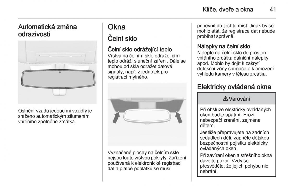 Opel Insignia navod k obsludze / page 43