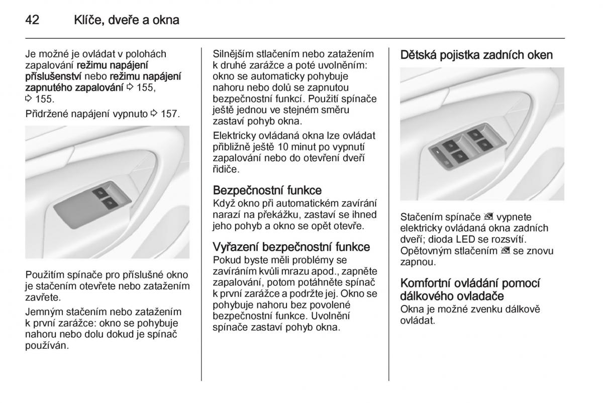 Opel Insignia navod k obsludze / page 44