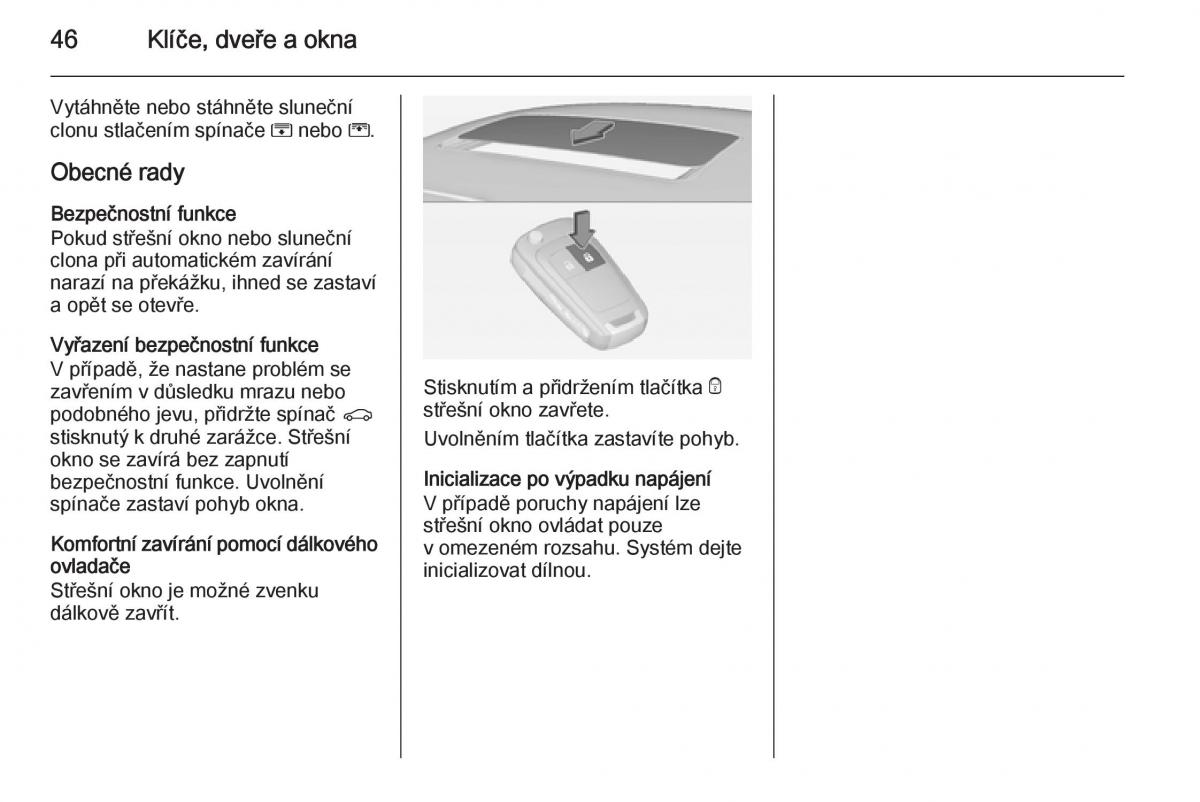 Opel Insignia navod k obsludze / page 48