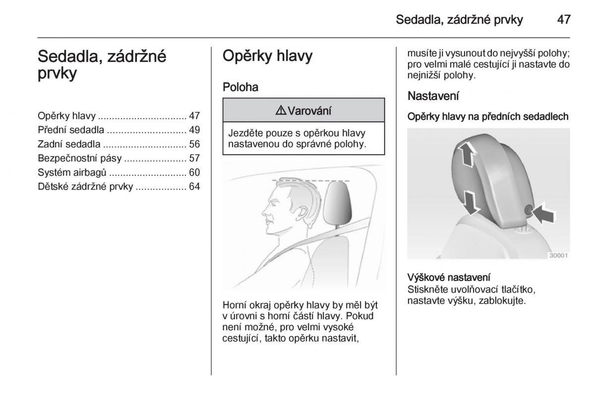 Opel Insignia navod k obsludze / page 49