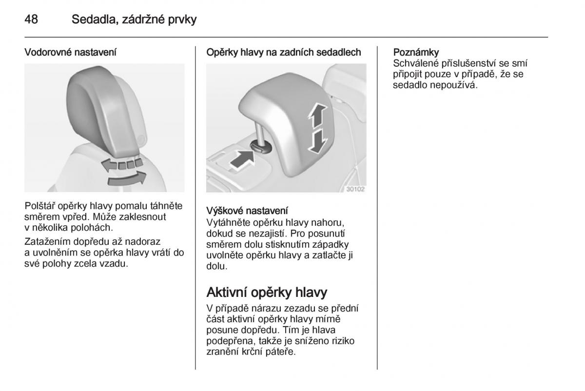 Opel Insignia navod k obsludze / page 50