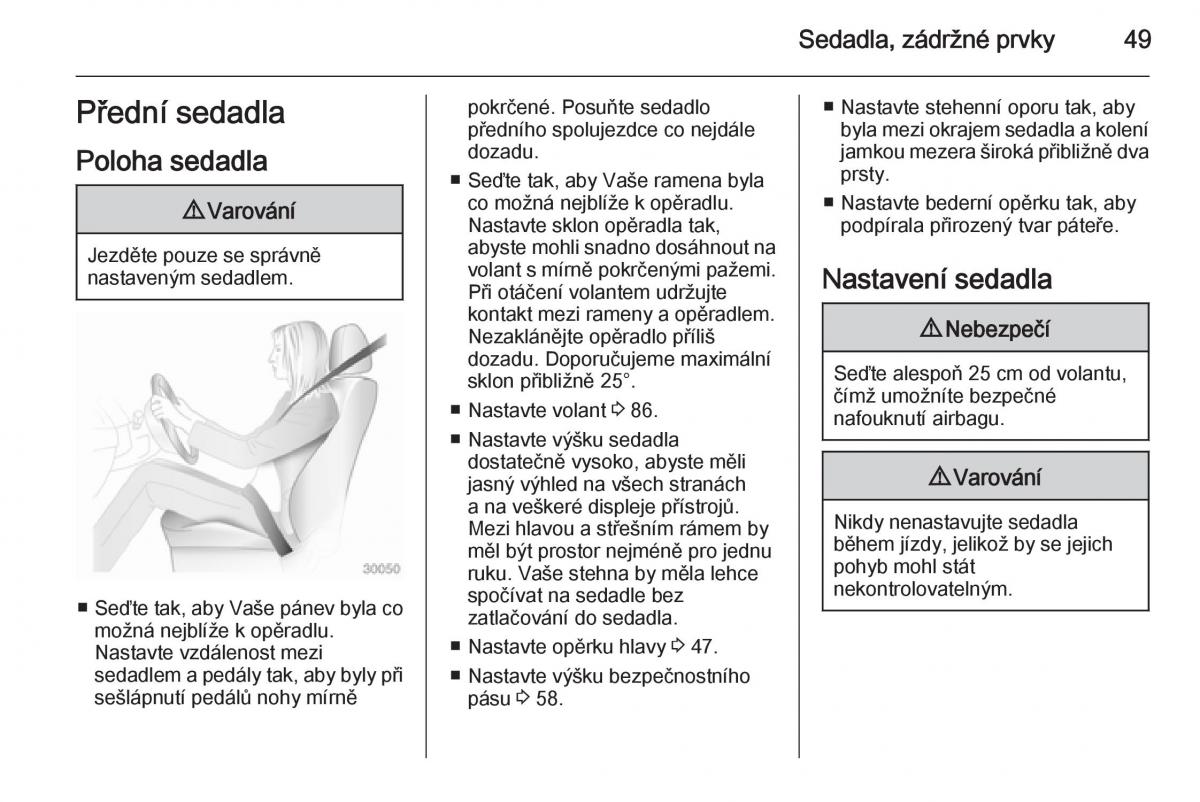 Opel Insignia navod k obsludze / page 51