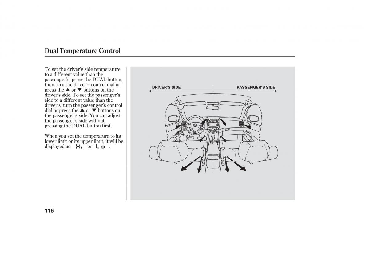 Honda Accord VII 7 CU1 Inspire owners manual / page 114