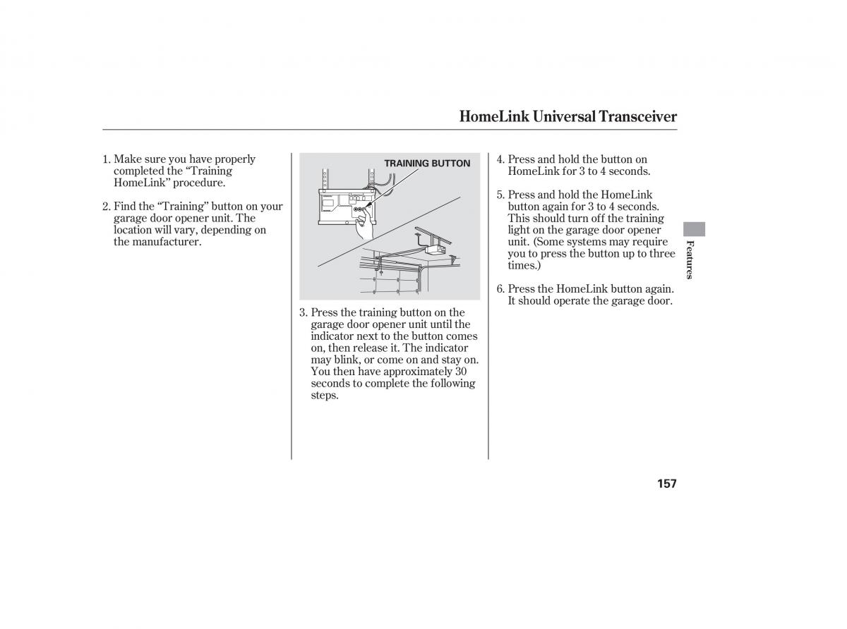 Honda Accord VII 7 CU1 Inspire owners manual / page 155