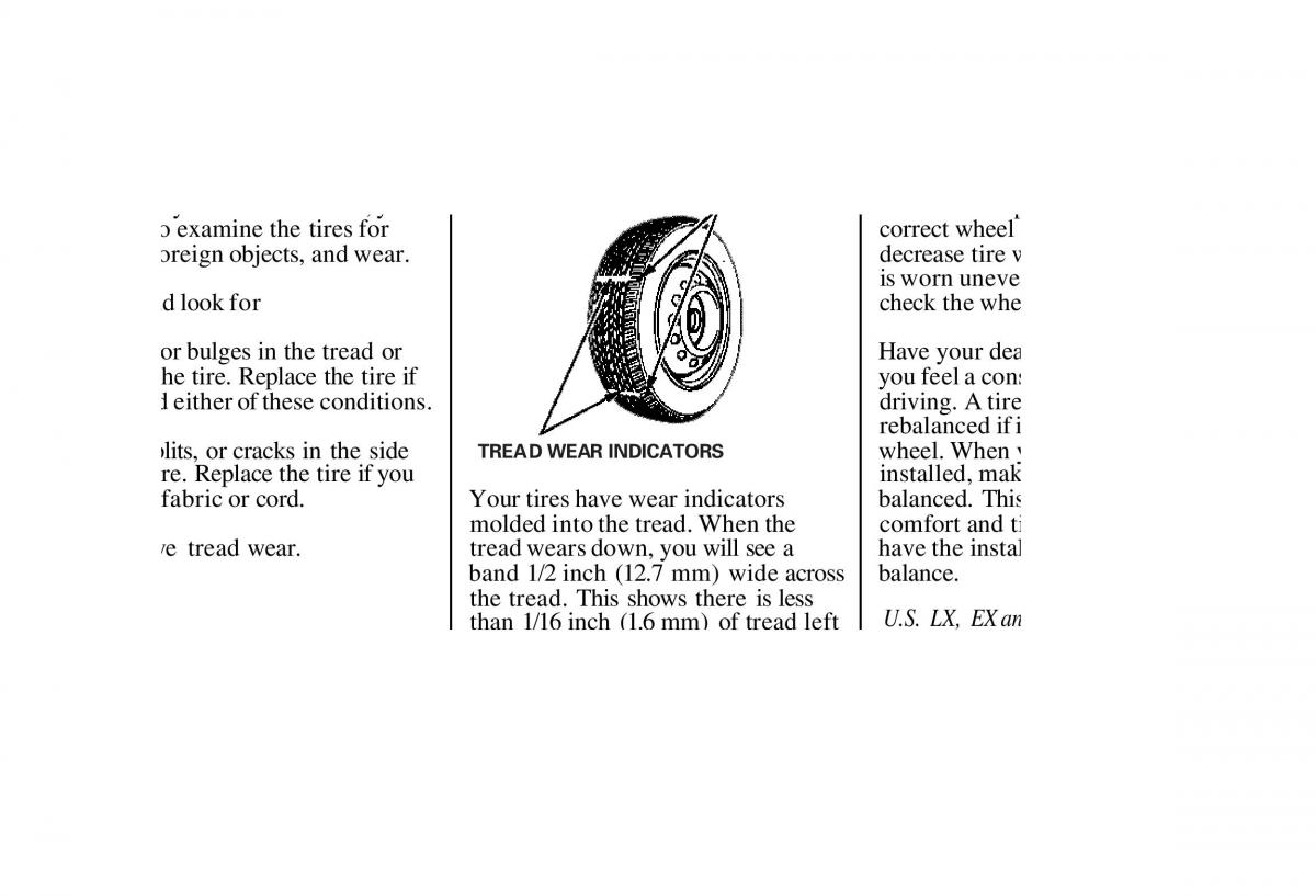 Honda Accord VII 7 CU1 Inspire owners manual / page 235