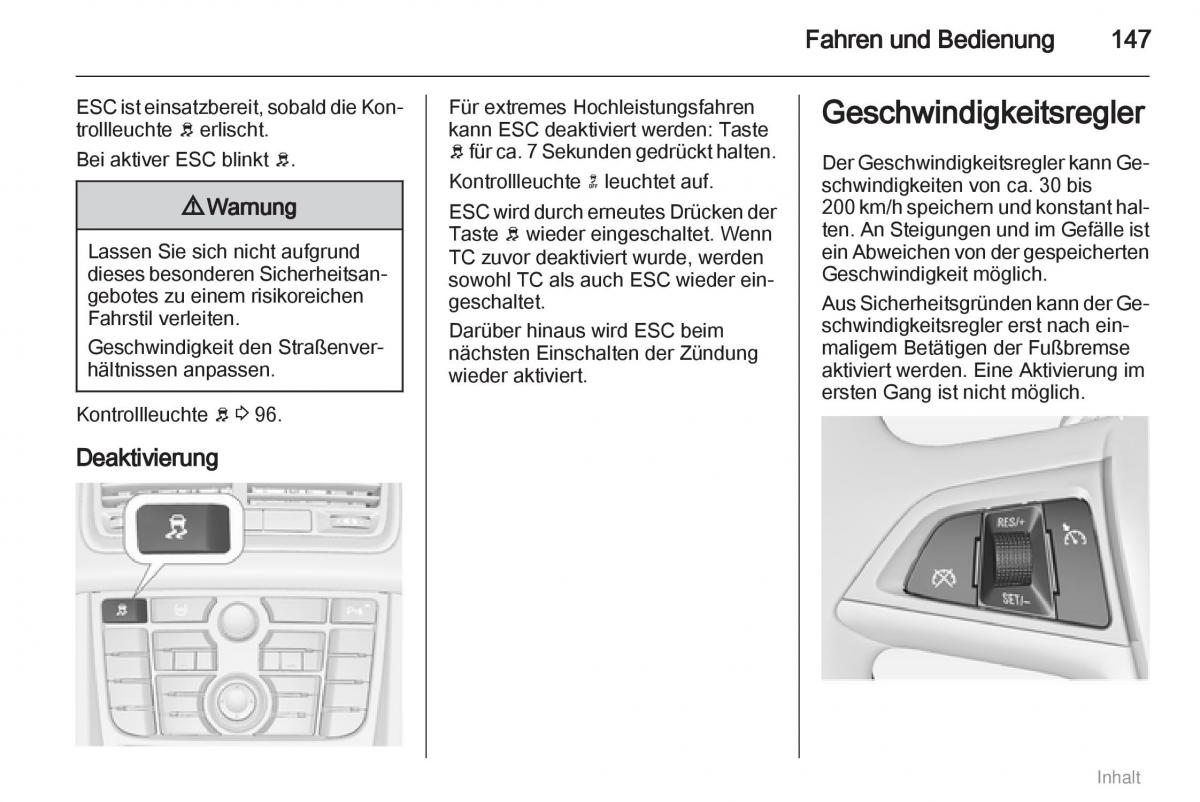 Opel Meriva II 2 B Chevrolet Meriva Vauxhall Meriva Handbuch / page 148