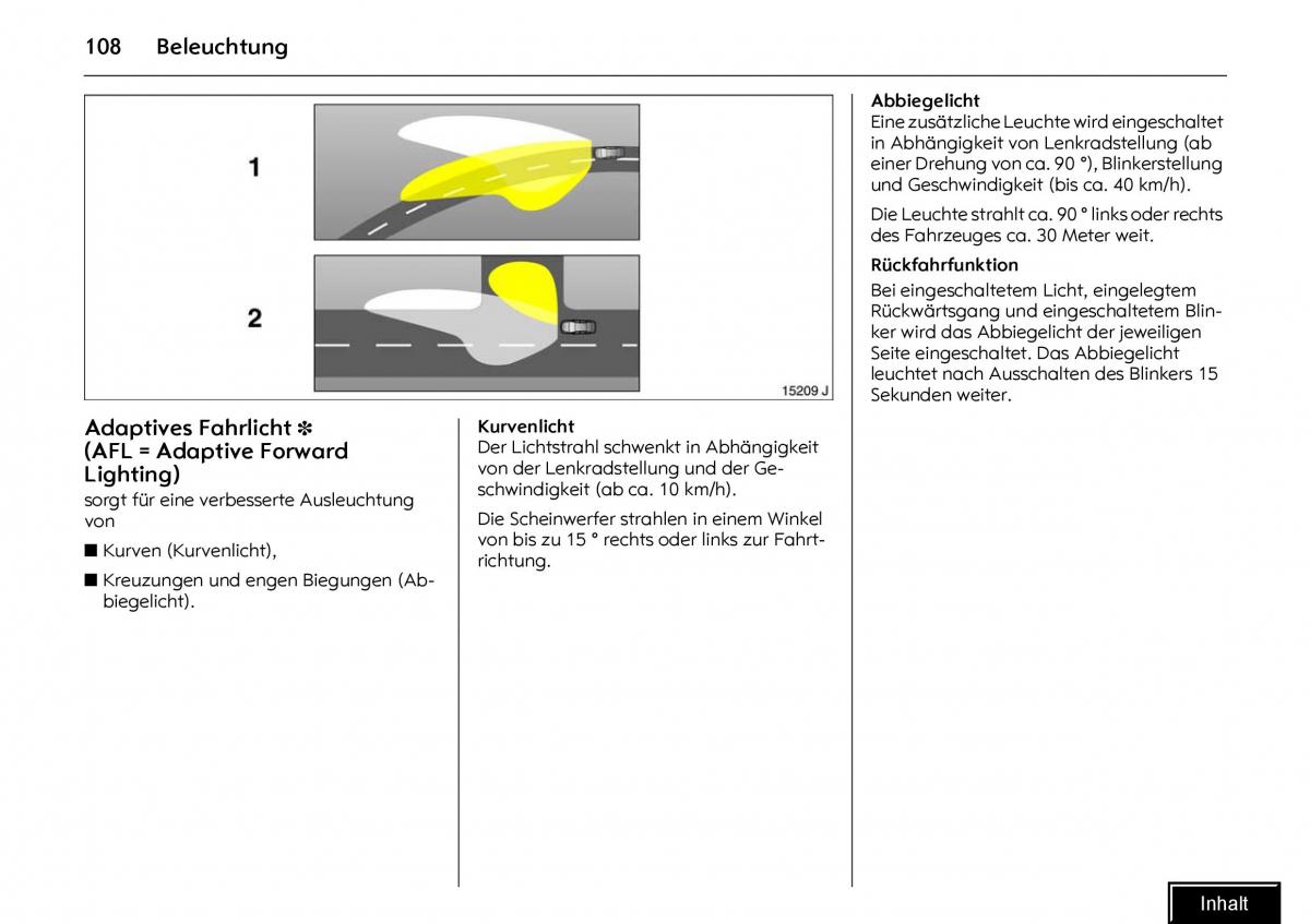 Opel Meriva I 1 A Chevrolet Meriva Vauxhall Meriva Handbuch / page 110